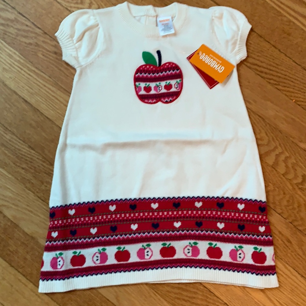 NWT Gymboree 18-24 mos sweater dress,$30